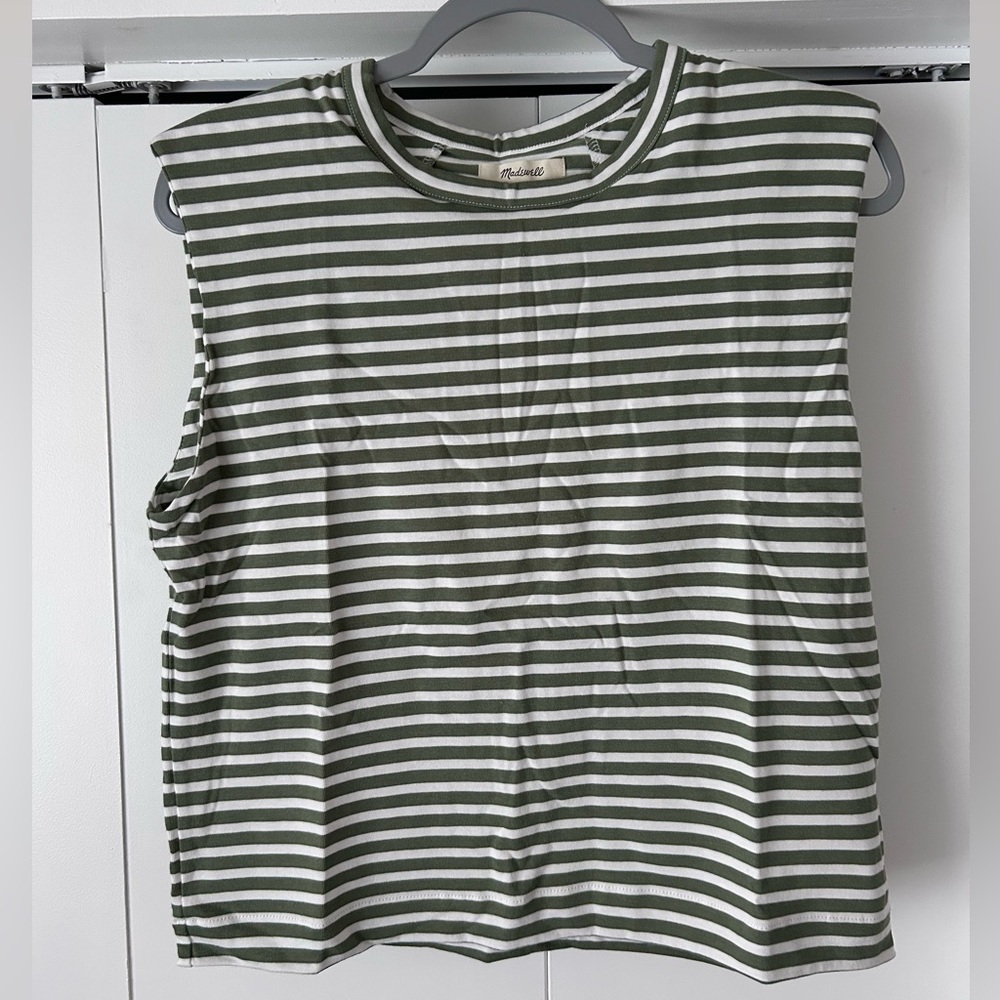 Madewell Structured Muscle Tee